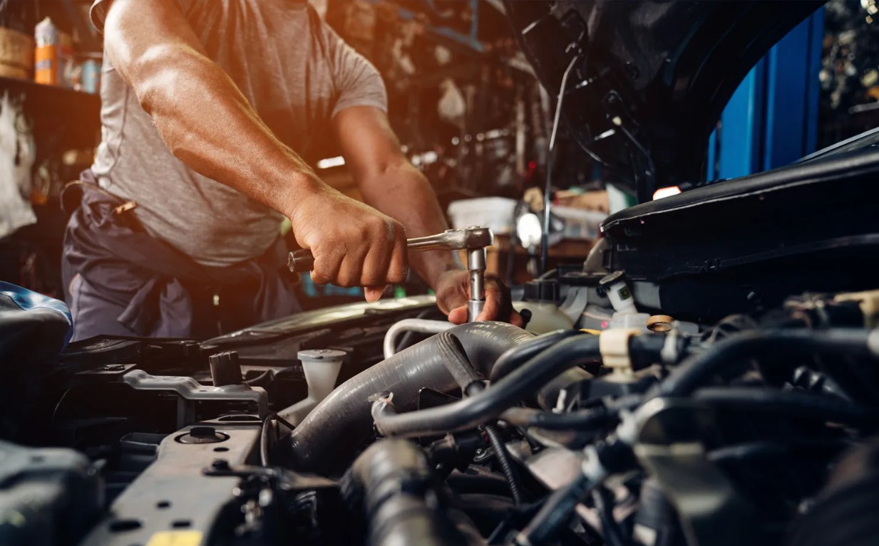 Vizuelni prikaz automehaničarskog sajta