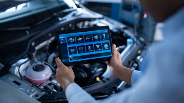 Dodatni vizual automehaničarskog sajta